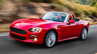 The Mazda Miata-Based Fiat 124 Is Probably Not Getting A Replacement